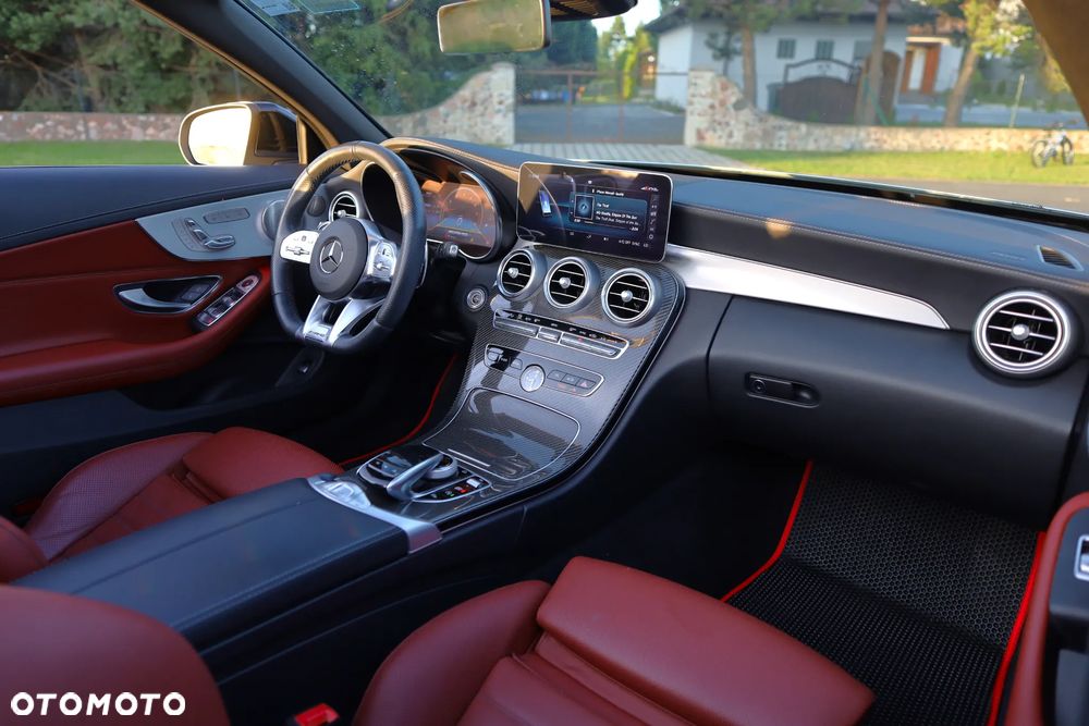 Mercedes-Benz Klasa C AMG 43 Cabrio 4Matic AMG Speedshift TCT 9G - 25
