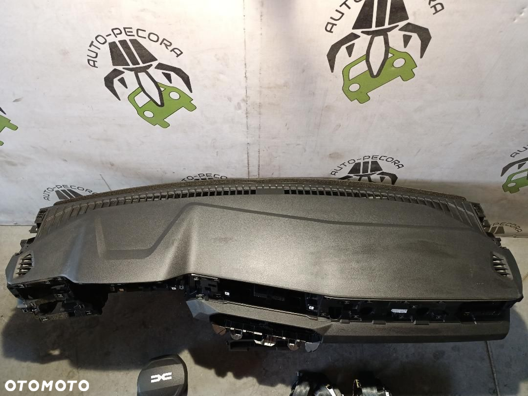DACIA DUSTER III DESKA KONSOLA PASY AIRBAG - 6
