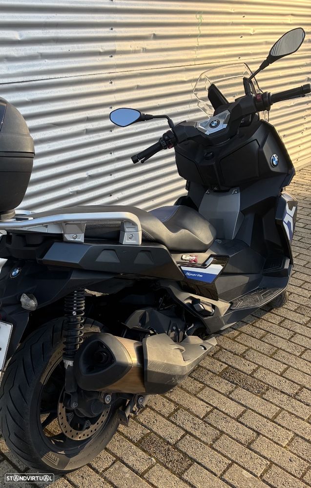 BMW C 400 X - 1