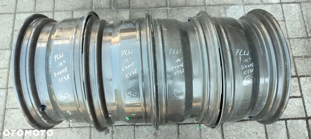 FELGI ALUMINIOWE 5x108 7Jx16 CALI ET38 fi 70 PLW FORD VOLVO KOMPLET 4 SZTUKI - 12