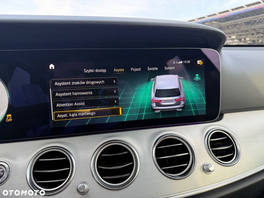 Mercedes-Benz Klasa E 220 d 9G-TRONIC Avantgarde - 36