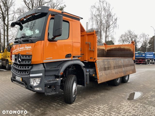 Mercedes-Benz Arocs 3353 6x6 Meiller Bordmatic z Niemiec - 10