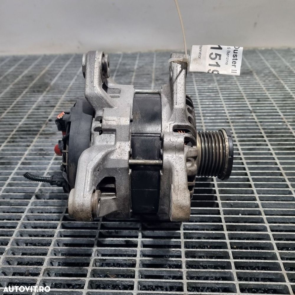 Alternator Dacia Duster II 1.6 Benzina 2018 - 2021 115CP 1598CC H4M 738 (1519) Benzina ... - 3