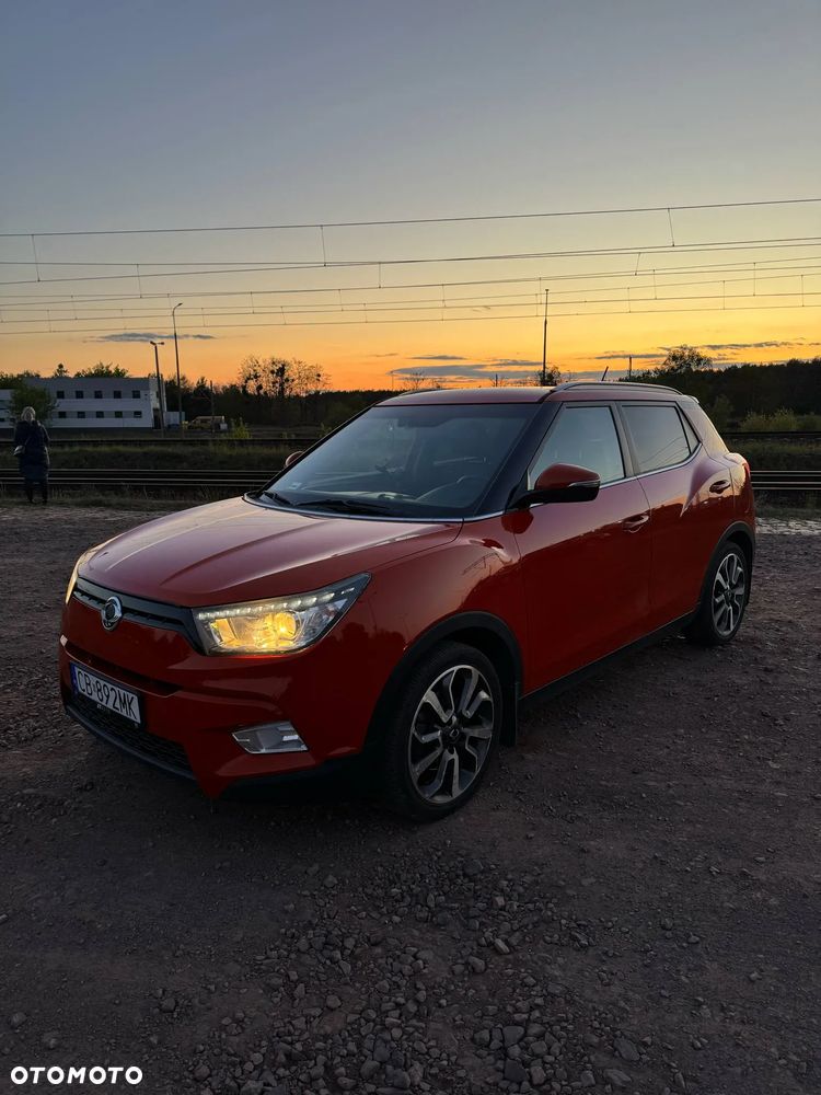 SsangYong/KGM Tivoli 1.6 Sapphire - 2