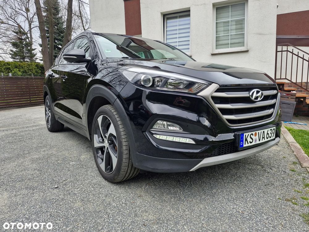 Hyundai Tucson 1.6 Turbo 4WD DCT Intro Edition - 19