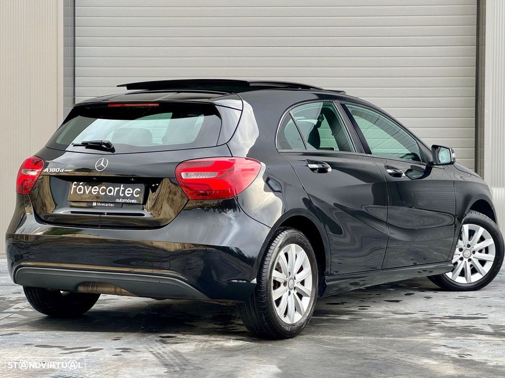 Mercedes-Benz A 180 CDI (BlueEFFICIENCY) Urban - 5