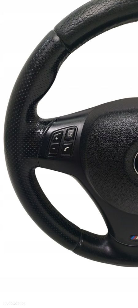 Bmw E90 E93 E92 E81 E87 Kierownica Skórzana Poduszka Multif M-Pakiet Nr 128 - 3