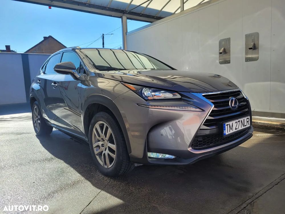 Lexus Seria NX - 3