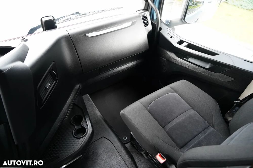 Iveco S-WAY / 570 / FULL ADR / RETARDER / I-PARK COOL / FULL AIRMATIC / JANTE DIN ALIAJ / ANVELOPE 100% / - 28