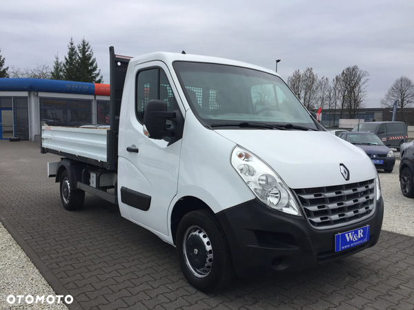 Renault Master 2.3 dCi Wywrotka Skrzynia