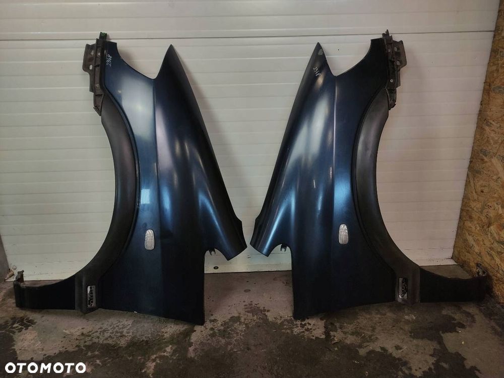 KOMPLETNY PRZÓD MASKA BŁOTNIK LAMPA OPEL ZAFIRA A 99-03r Z20H - 12