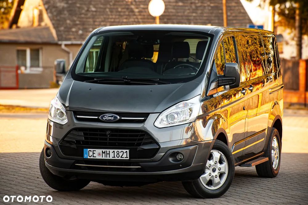 Ford Tourneo Custom 310 L1H1 VA Autm Titanium Business Edition - 2