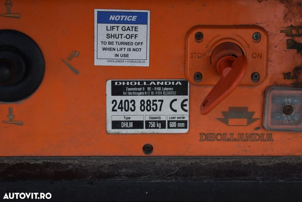 Renault MASTER PRELATA + LIFT - 15