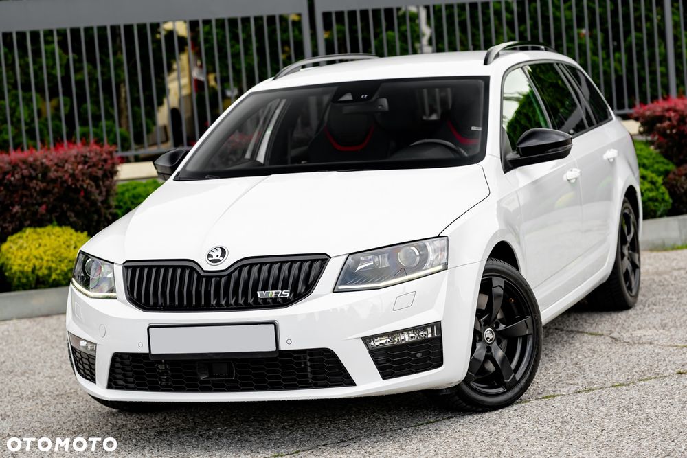 Skoda Octavia 2.0 TSI RS - 1