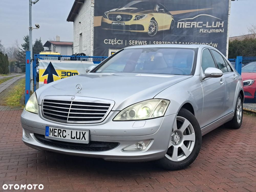 Mercedes-Benz Klasa S 350 7G-TRONIC - 1