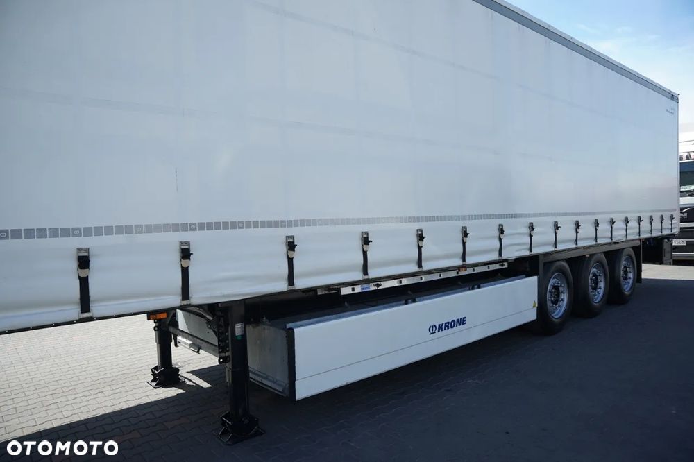 Krone FIRANKA / STANDARD / 2 OSIE PODNOSZONE / KOSZ NA PALETY / 40 TYS.KM. / 2025 ROK / - 10