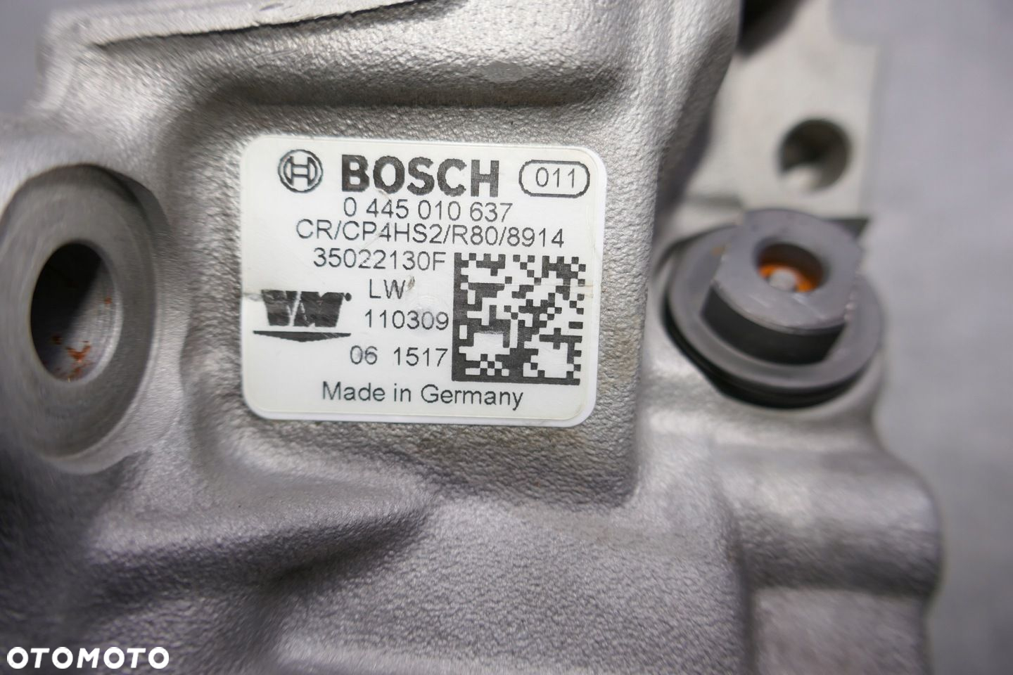 POMPA WTRYSKOWA MASERATI JEEP 3.0 CRD 0445010637 SPRAWDZONA - 9