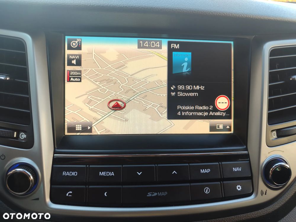 Hyundai Tucson blue 1.7 CRDi 2WD Style - 18