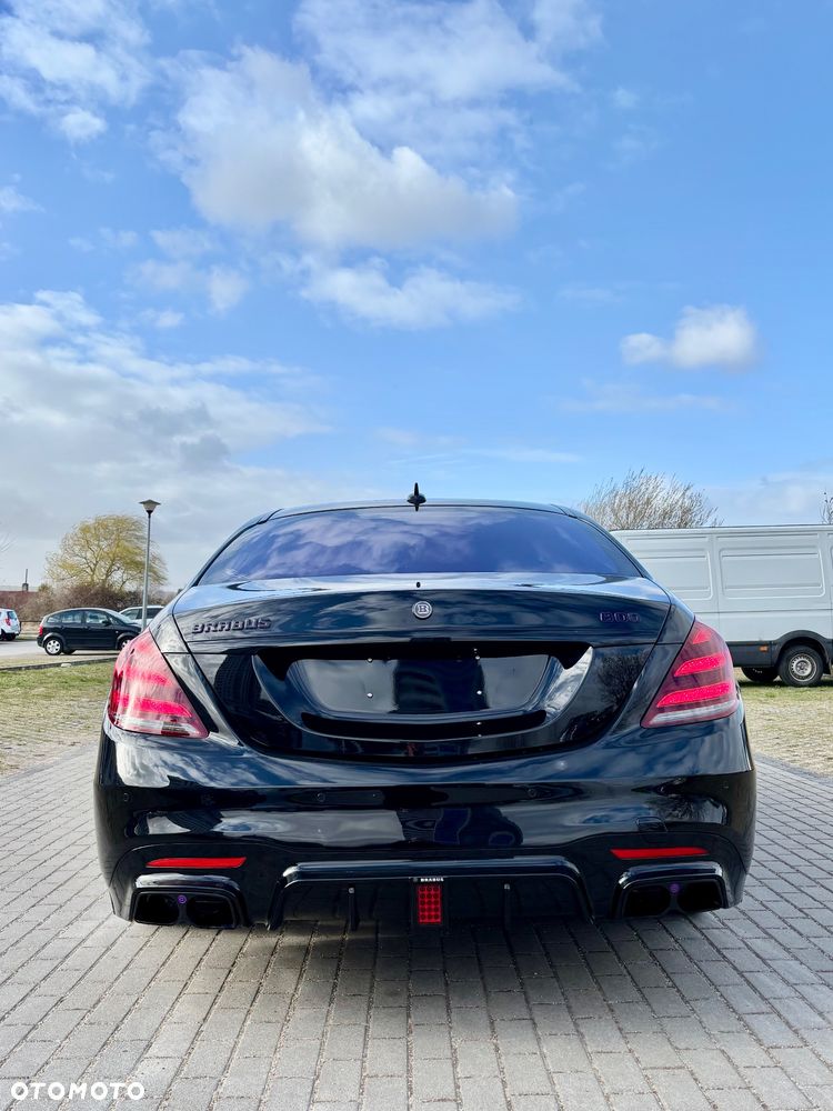 Mercedes-Benz Klasa S 600 L Automatik - 8