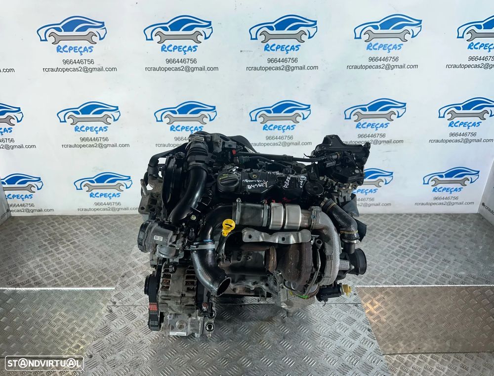 .Motor Completo Volvo Ford Mazda PSA Peugeot Citroen 1.6 D CD TDCi 8v D4162T AV6Q-6007-AC Continental Siemens - 4