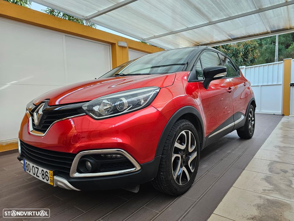 Renault Captur 1.5 dCi Helly Hansen - 12