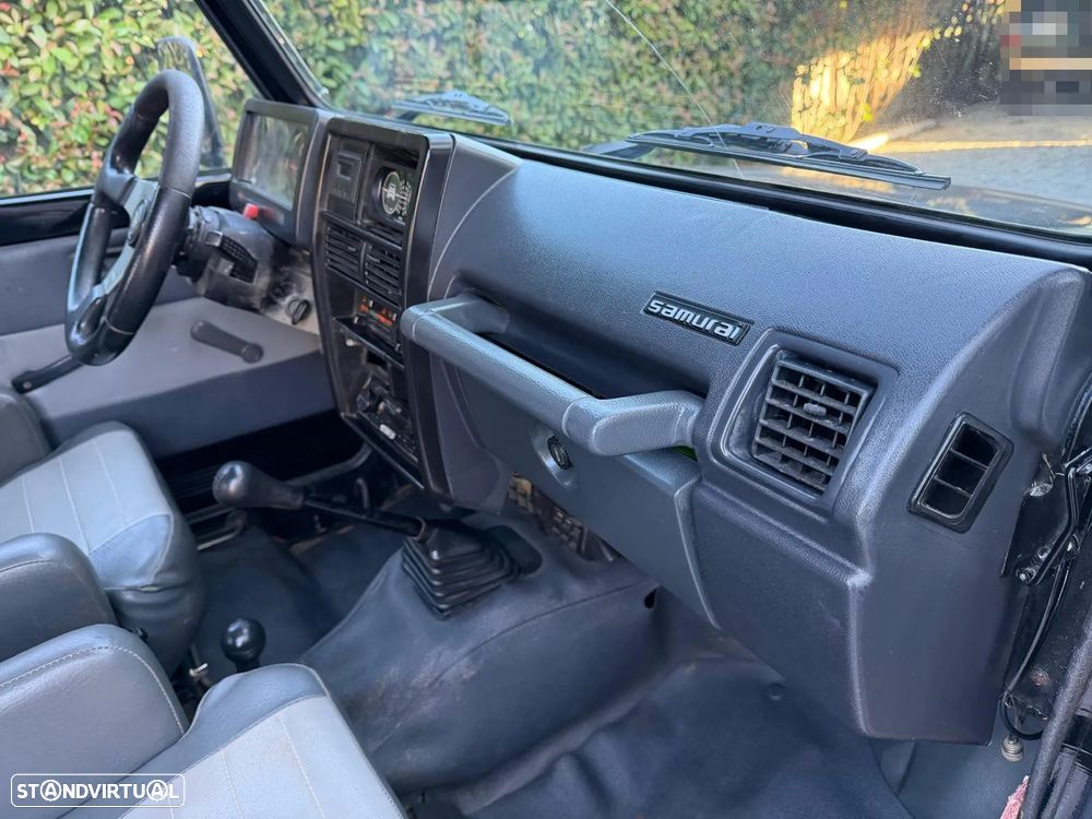 Suzuki Samurai Canvas Top 1.3 JX - 11