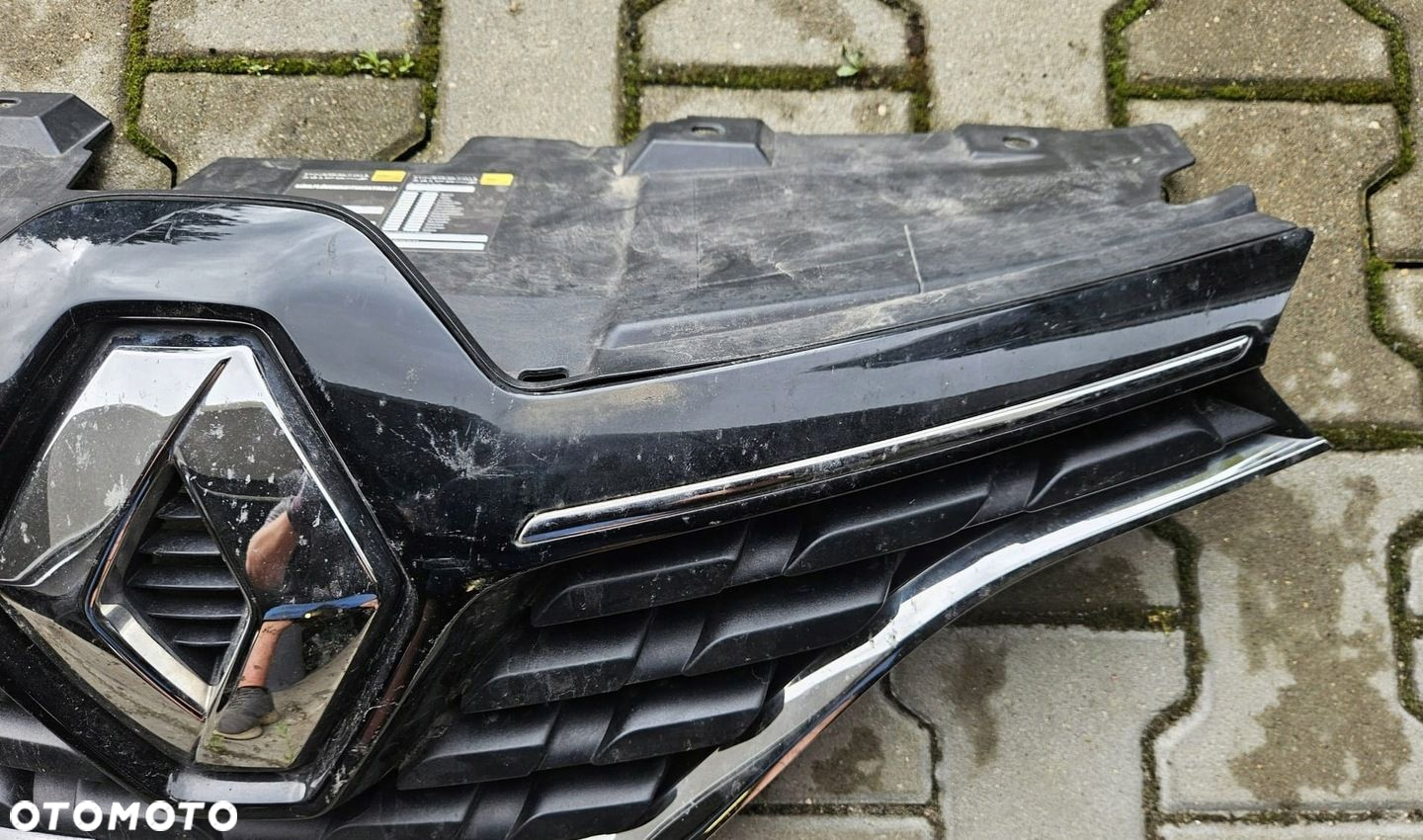 ATRAPA CHŁODNICY GRILL RENAULT KADJAR, 06.13 - 623103685R 623103685 R - 4