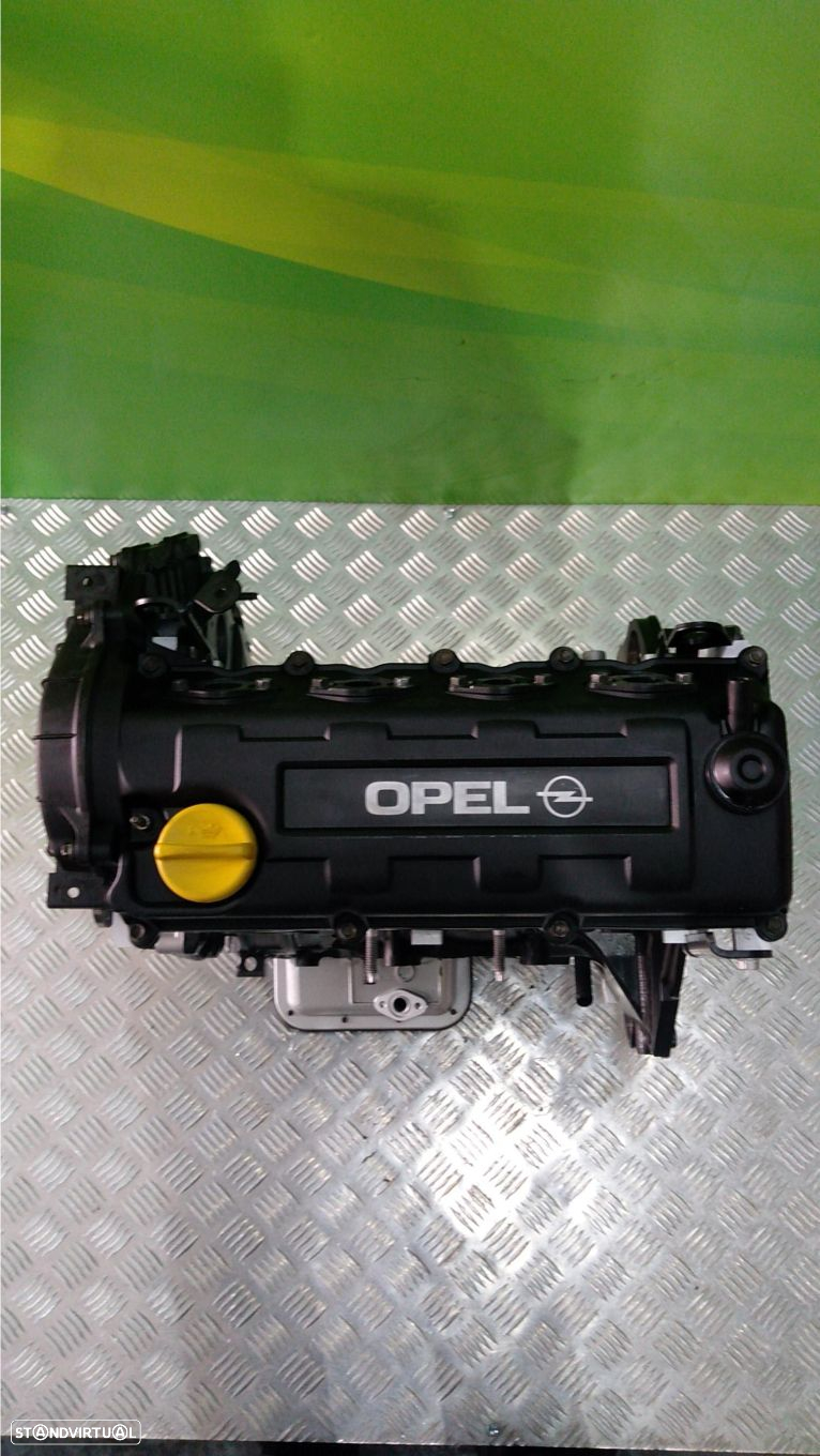 Motor Recondicionado Opel Astra 1.7dti De 2000 Y17DT - 4