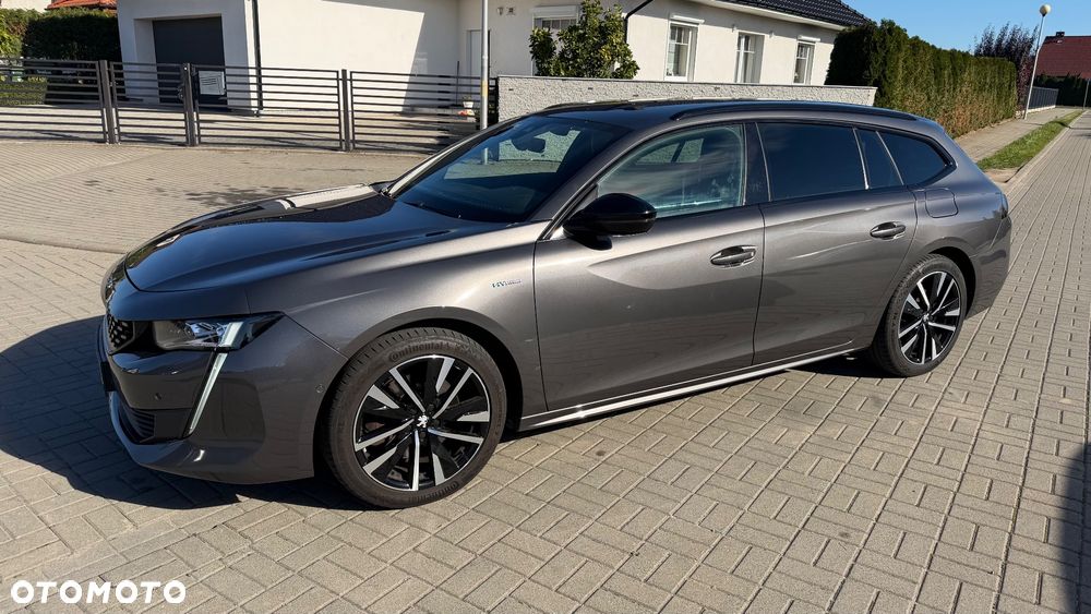 Peugeot 508 225 e-EAT8 GT Pack - 11