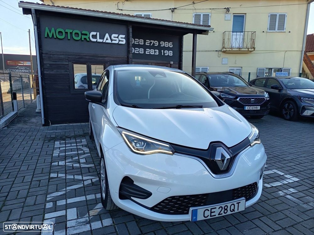Renault Zoe (c/ Bateria) EV 50 110hp Equilibre - 1