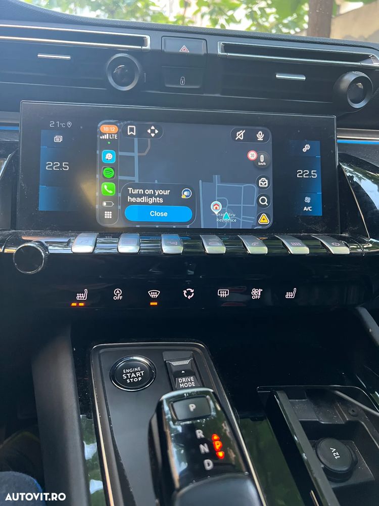 Peugeot 508 PureTech 180 EAT8 Allure - 12