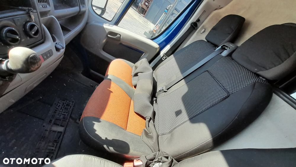 FIAT DUCATO III FOTEL PRAWY PASAŻERA ŁAWKA PRZEDNI PRZÓD nr. 4/4 - 1