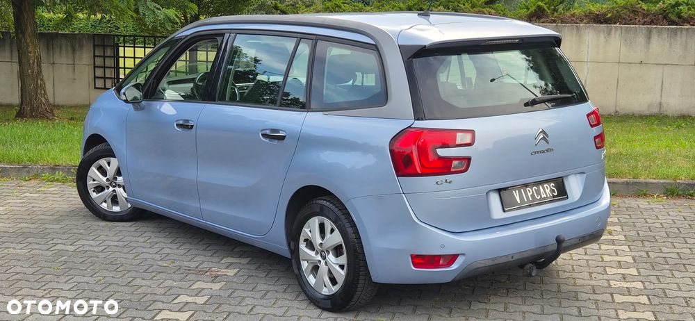 Citroën C4 Grand Picasso 1.6 e-HDi Exclusive - 15