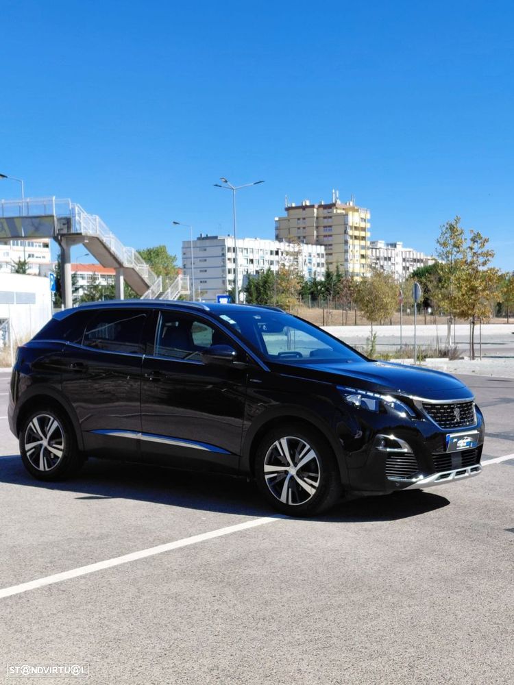 Peugeot 3008 2.0 BlueHDi GT EAT6 - 5
