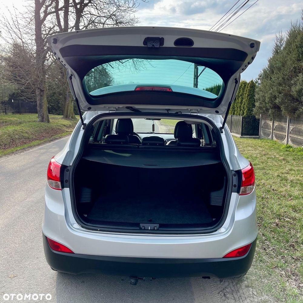 Hyundai ix35 1.6 2WD blue Comfort - 33