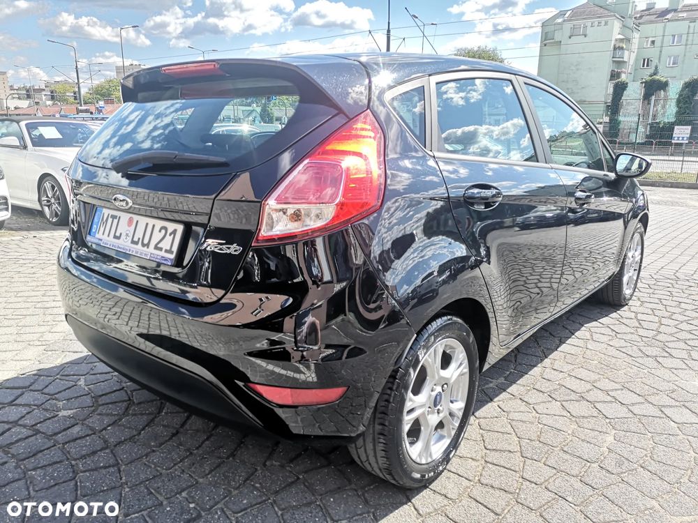 Ford Fiesta 1.25 Titanium - 2