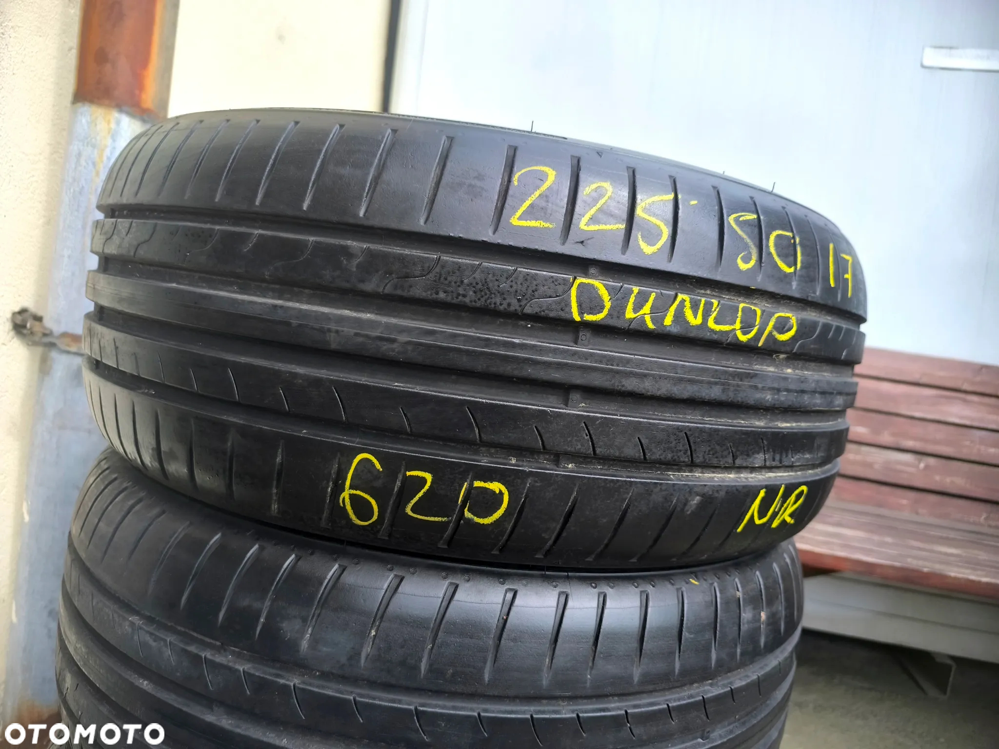 225/50R17 98Y Opony Letnie Lato DUNLOP SPORT BLURESPONSE PIRELLI CINTURATO P7 Legnica ALU-RAD 225/50 6mm - 7