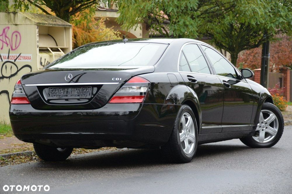 Mercedes-Benz Klasa S - 16