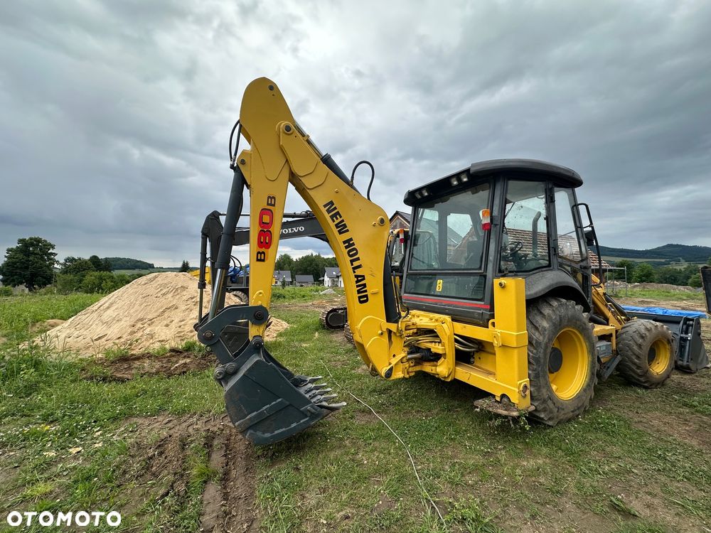 New Holland B80b  SS - 5