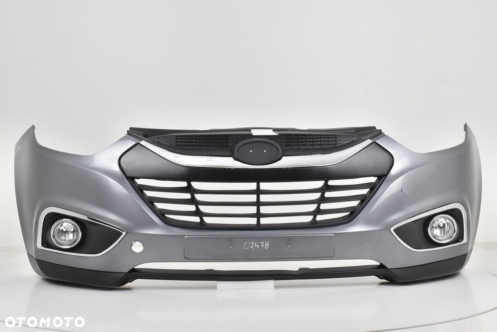 HYUNDAI IX35 2009- ZDERZAK PRZEDNI 0XPDC - 1