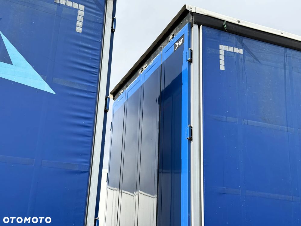 Mercedes-Benz ACTROS F 1836 / ZESTAW TANDEM 120 M3 / PRZEJAZDOWY / 7,75 M + 7,75 M / SALON PL - 17