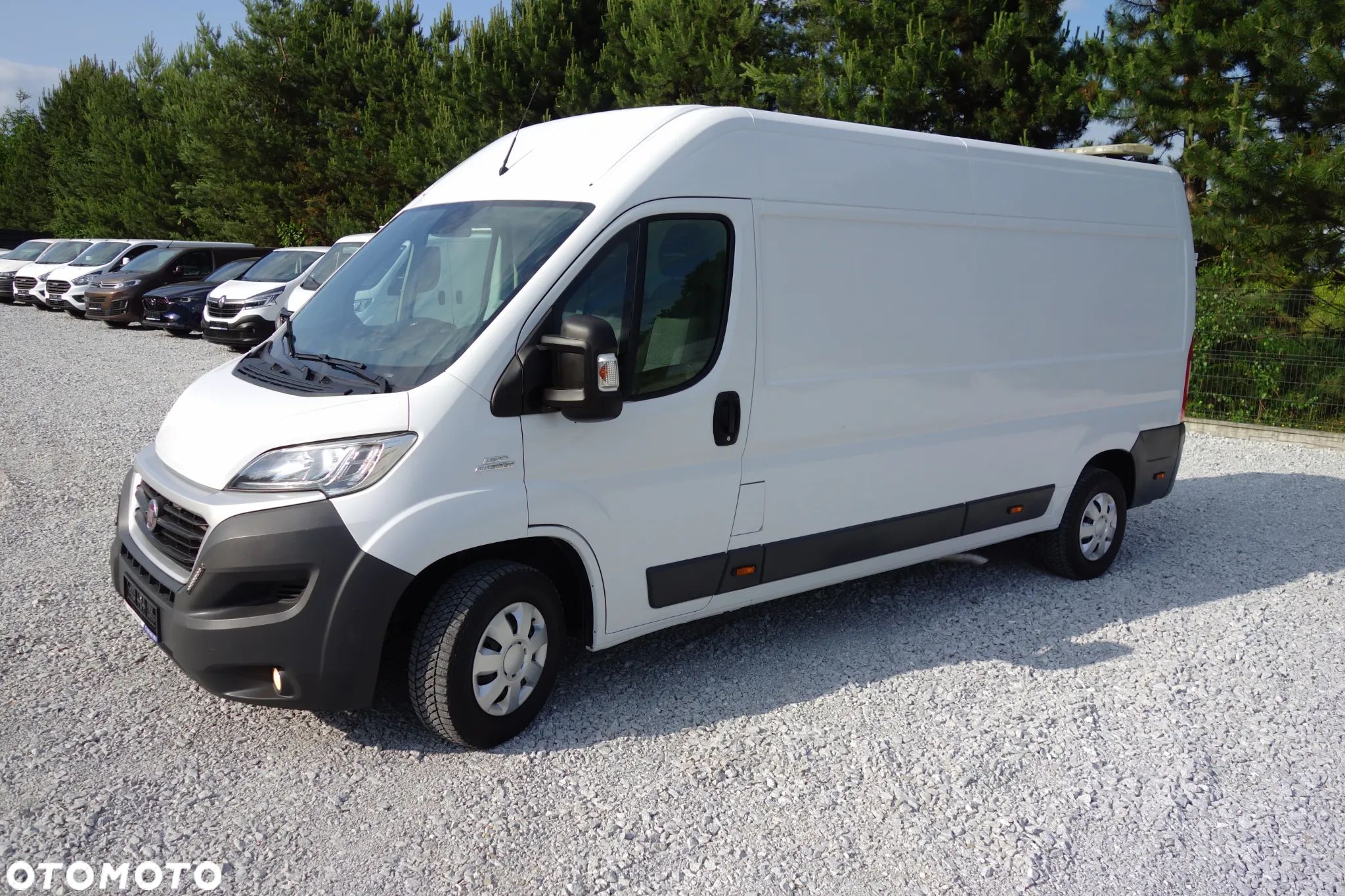 Fiat Ducato 2.3 Multi-Jet 150 KM L3H2 Klima Webasto Kamera - 1