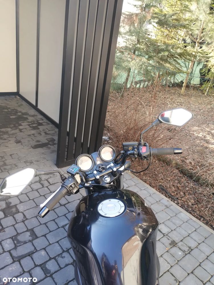 Honda CBF - 4
