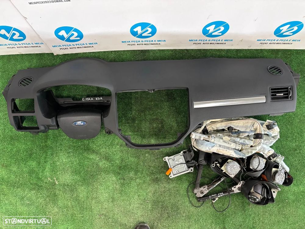 Kit Air Bags Ford C-Max de 2007 - 2