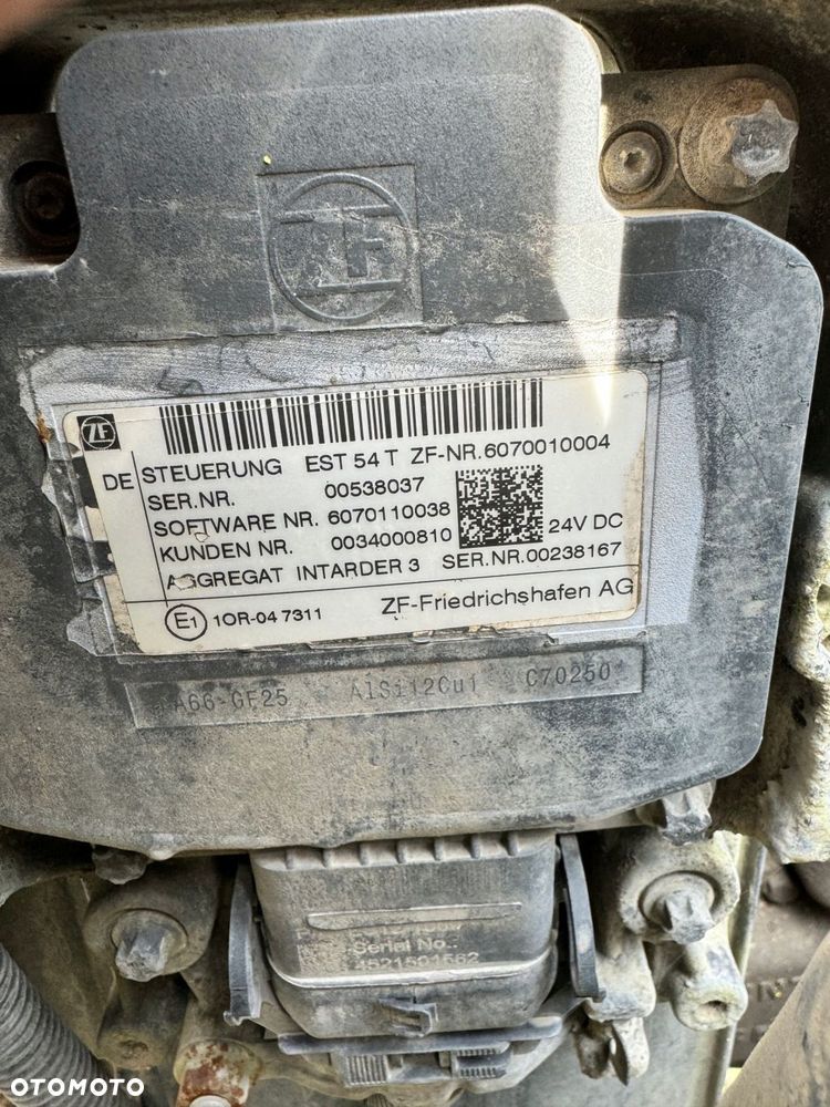 sterownik retardera iveco est54t 6070010004 - 2