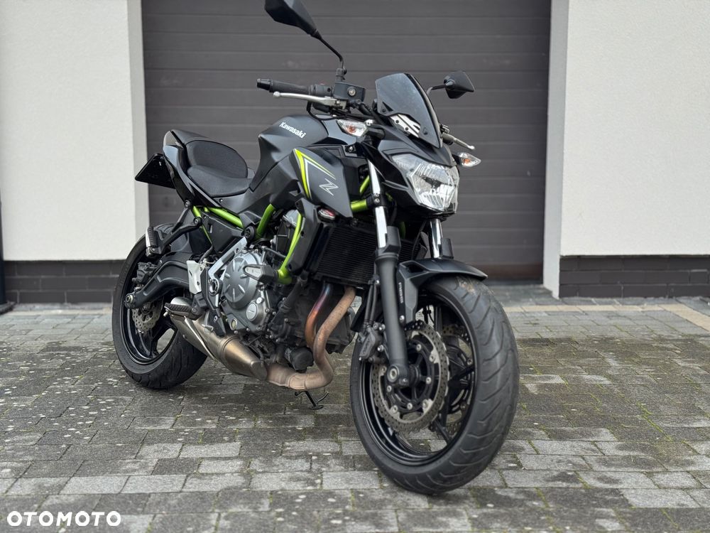 Kawasaki Z 650 - 1