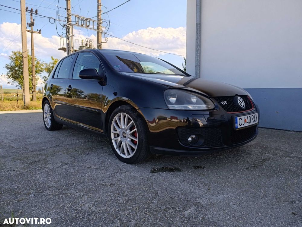 Dezmembrez volkswagen vw golf 5 hatchback GT 1.4 tsi BLG 170 cp 2007 - 4