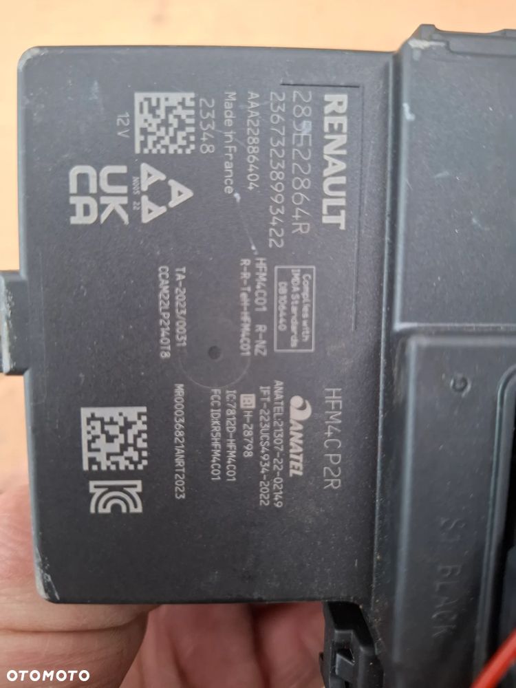 RENAULT CLIO V LIFT MODUŁ STEROWNIK 285E22864R - 3