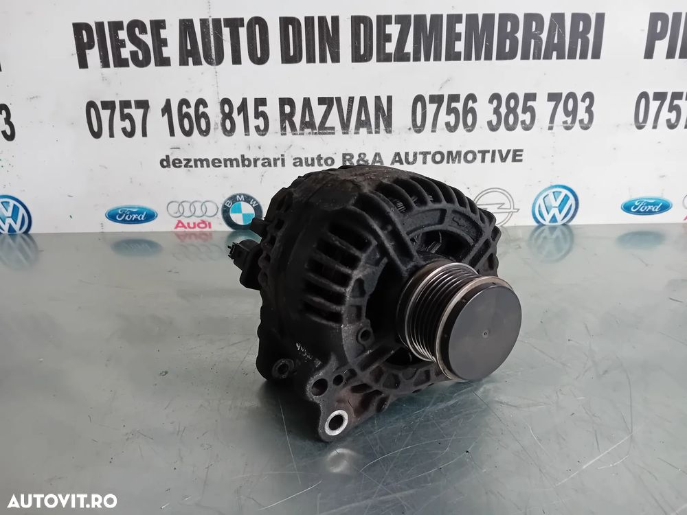 Alternator Dodge Caliber 2.0 Crdi 2006-2012 Cod 05033 757AB Motor BWD BYL - 2
