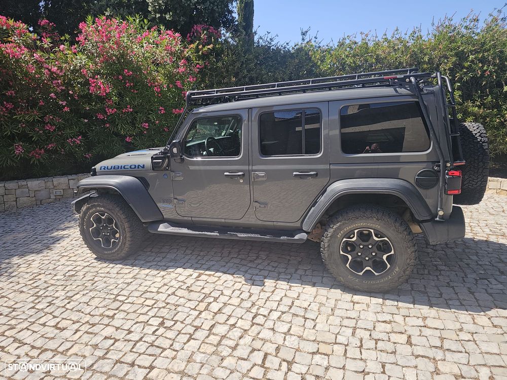 Jeep Wrangler Unlimited 2.0 TG 4xe Rubicon - 9